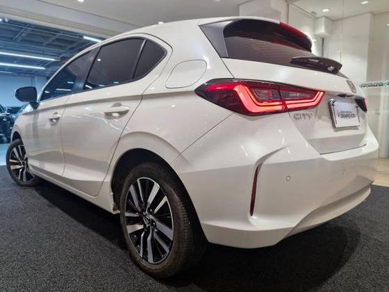 HONDA CITY 1.5 i-VTEC FLEX HATCH TOURING CVT